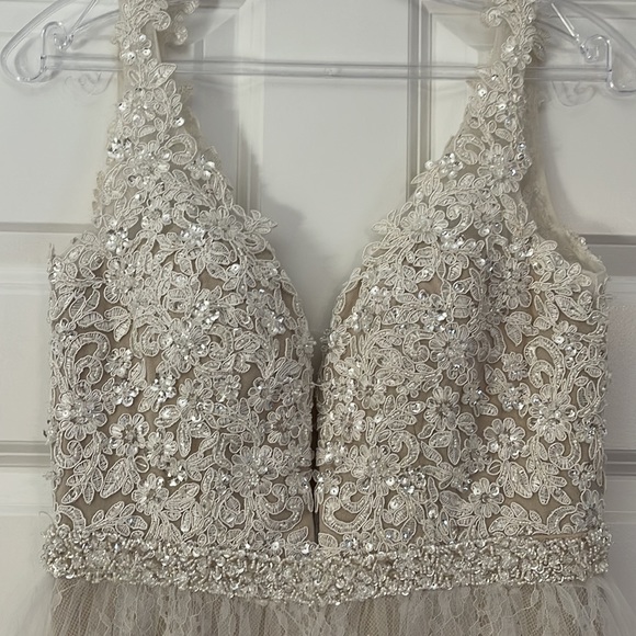 New Zoey Grey Dress - Picture 3 of 8